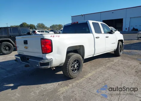 2015 Chevrolet Silverado 1500 Ls из США, поврежденный, VIN 1GCVKPEH8FZ237265